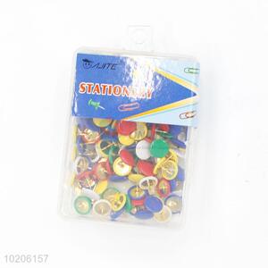 Wholesale plastic drawing pin/novelty push pins