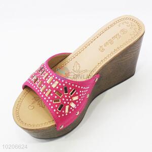 Super quality low price women slipper