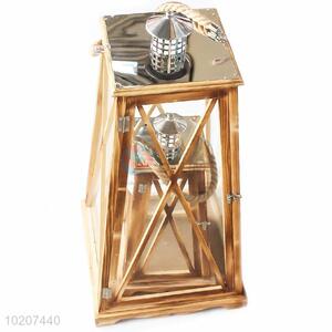 Wholesale Wooden Candle Holder Candle Lantern