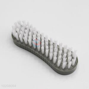 Laundry Plastic Base Shoes Clothes Oval Wash Scrubbing Brush Cleaner