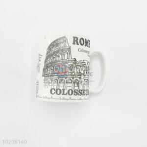 Promotional rome souvenir coffee mug ceramic tea cups