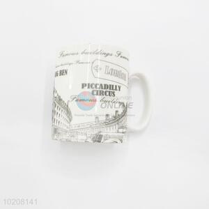 Tourist Gift Porcelain Tea Mug Ceramic Cup