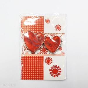 High sale cool loving hearts greeting card