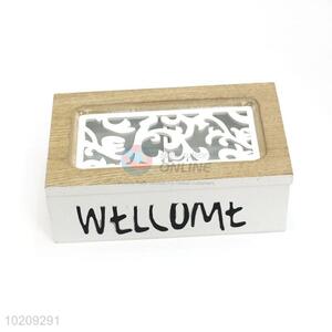 Delicate Ornamental Engraving Design Storage Box Small Case