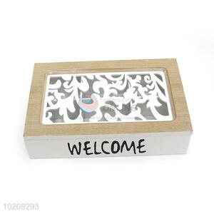 Wholesale Fashion Ornamental Engraving Storage Box