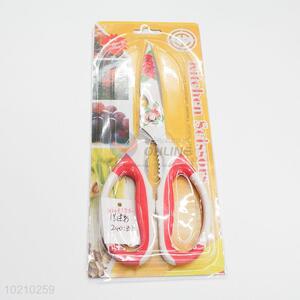 High Quality Flower Pattern Kitchen Scissor