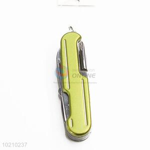Portable Green Color New Design Folding Knife