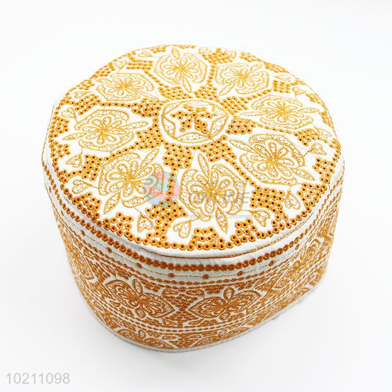 Embroidery Islamic Prayer Caps for Men 