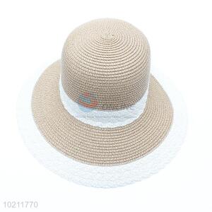 Chic women <em>wide</em> <em>brim</em> beach straw hat