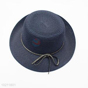 Straw sun <em>panama</em> hat for summer headwear
