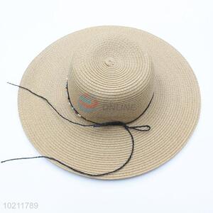 <em>Wide</em> <em>Brim</em> Summer Straw <em>Hats</em> For Women