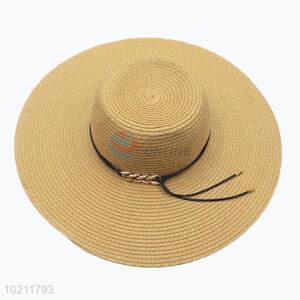 Personality Straw Hat <em>Panama</em> Fashion Wide Brim Hat