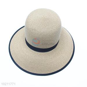 Summer beach woven <em>panama</em> straw hat