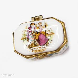 Cheap Price <em>Valentine</em> Gift Ceramic Jewelry Box