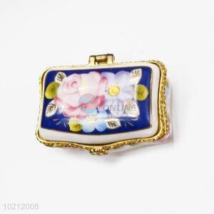 Hot Sale <em>Valentine</em> Gift Ceramic Jewelry Box