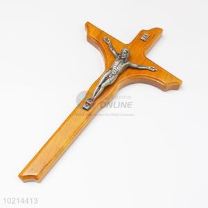 Good quality religious wall wood crucifix cross