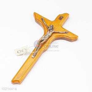 New design wall wood crucifix cross with Jesus