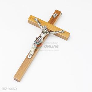Top quality church wall hanging Jesus wood cross