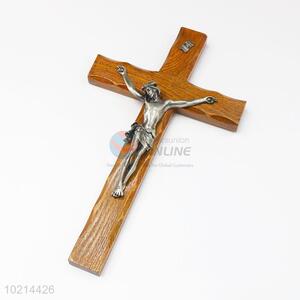 China supplier wall decor Jesus wood cross