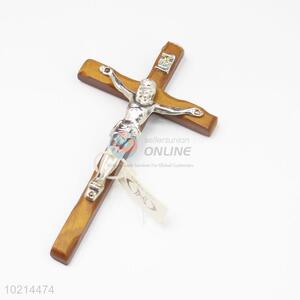 2017 newest wood crucifix with Jesus on cross