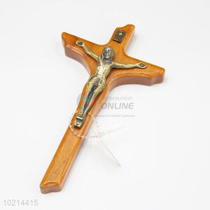 High quality wall wood crucifix cross with Jesus