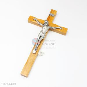 Promotional custom wall hanging Jesus wood cross