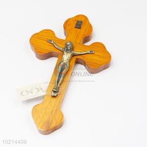 Hot sale custom wall wood crucifix cross