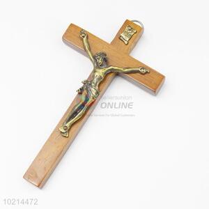 New arrival wood crucifix with Jesus on cross