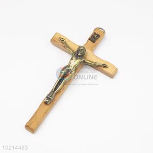 China supplier wood crucifix with Jesus on cross