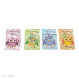 Top quality great 4pcs owl shape car air freshener