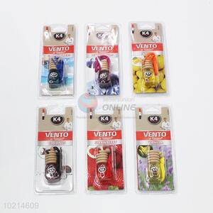 Daily use cheap 6pcs car air freshener