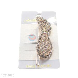 Best Sale Rhinestone Hair Clip Hair Accessories