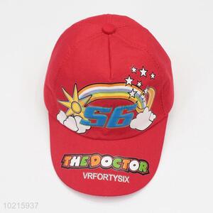 Cartoon Rianbow Printed Children Kids Adjustable Baseball Caps