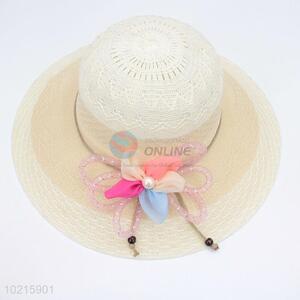 Colorful Flower Decoration Summer <em>Hats</em> for Women Straw <em>Hats</em>