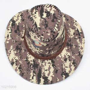 Latest Simple Style Camouflage Jean Hat for Man