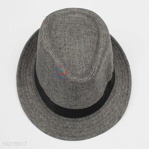 Hot Selling Gray Color Sun Caps Beach Breathable Hat