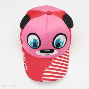 Portable Cute Panda Shaped Baseball Hat for Children