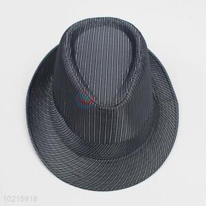 Retro Style Item Polyester Striped Hat for Men