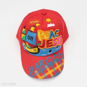 Fashion Style Popular Letters Children Baseball Hat
