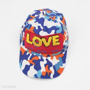 Wholesale Cool Simple Camouflage Printed Baseball Caps