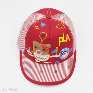 Best Sale High Quality Cartoon Animals Printed Baseball Hat for Kids