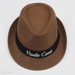 Direct Factory Wide Brim Sun Hat for Women Men Jazz Cap