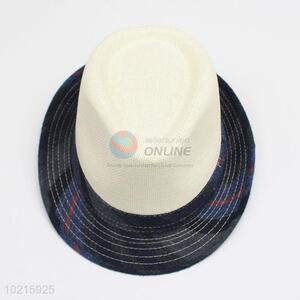 Portable Wholesale Gentleman Summer Party formal Headwear