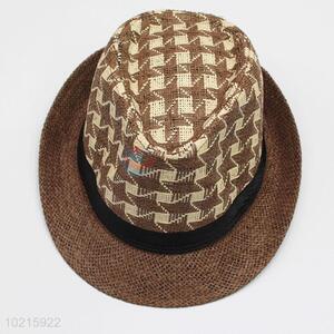 Mens Summer Styles Breathable Travel Straw Hats