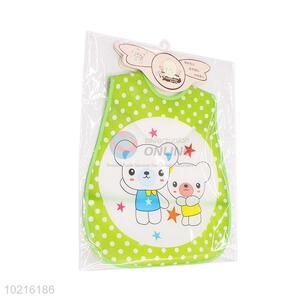 High Quality Rabbits Printed PVA Baby Bibs for Kids