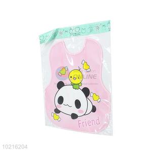 Cheap Price Panda Printing Baby Bibs Drool Bibs for Kids