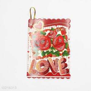 Eco-friendly Love Style Greeting Card
