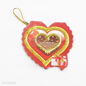 Top Selling Love Heart Shaped Greeting Card