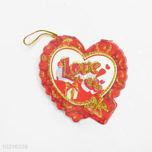 New Useful Love Heart Shaped Greeting Card