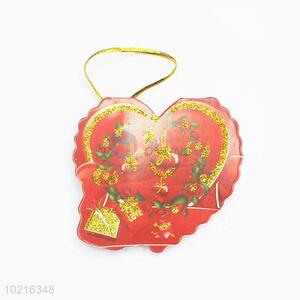China Wholesale Love Heart Shaped Greeting Card